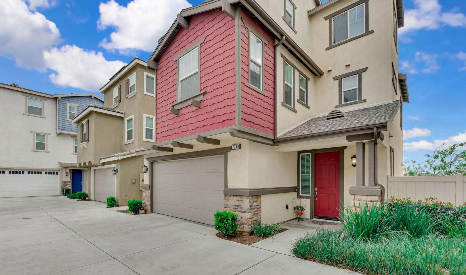 Exterior Front of Property